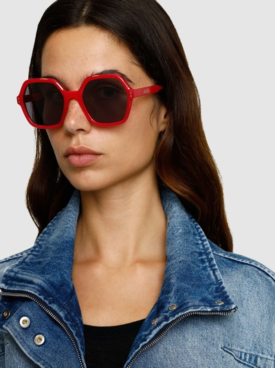 Isabel Marant The In Love classic acetate sunglasses outlook