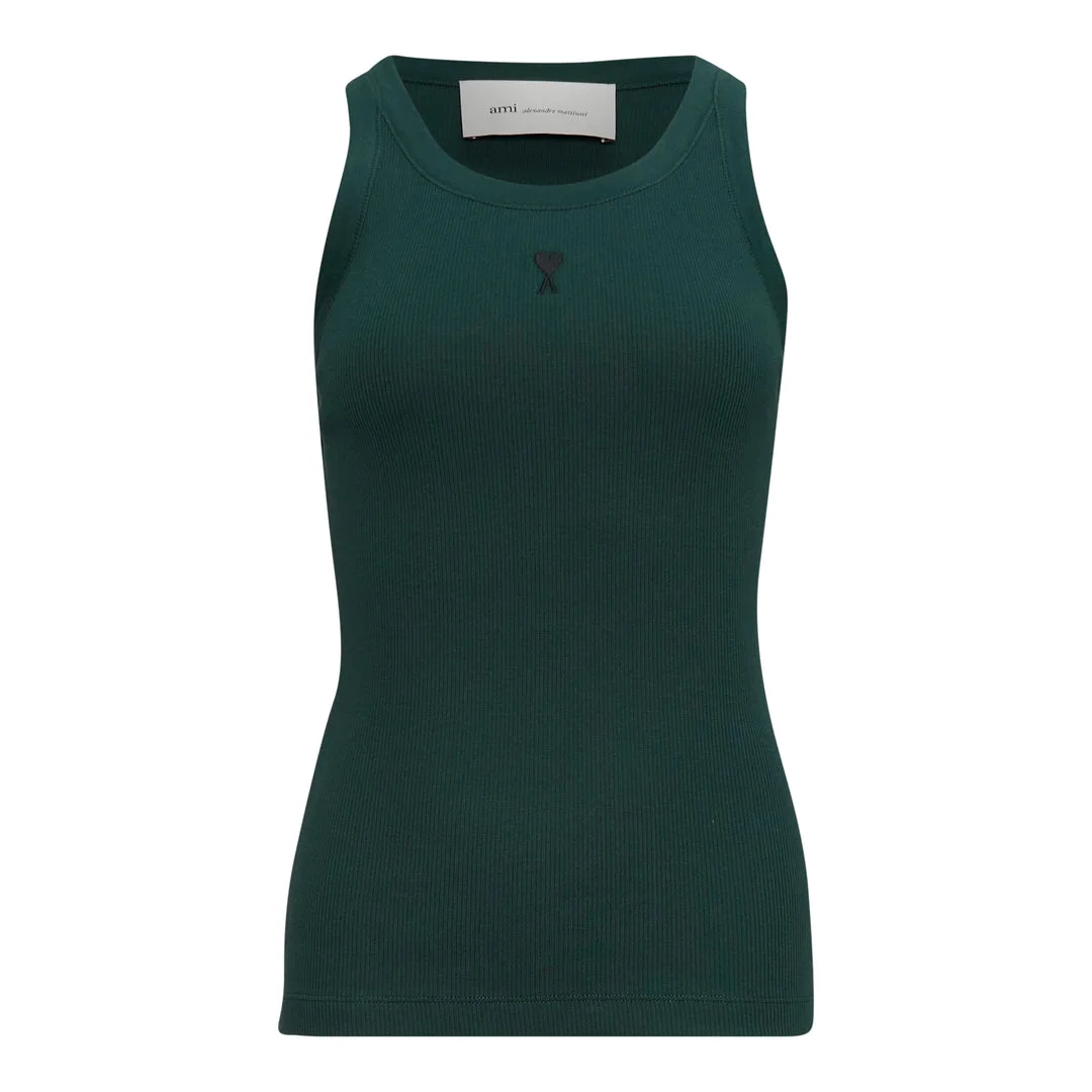 Ami de Cœur Ribbed Tank Top - 1