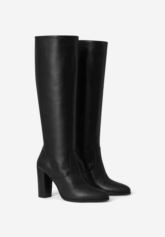 BOOT 78 BLACK CALF - 2