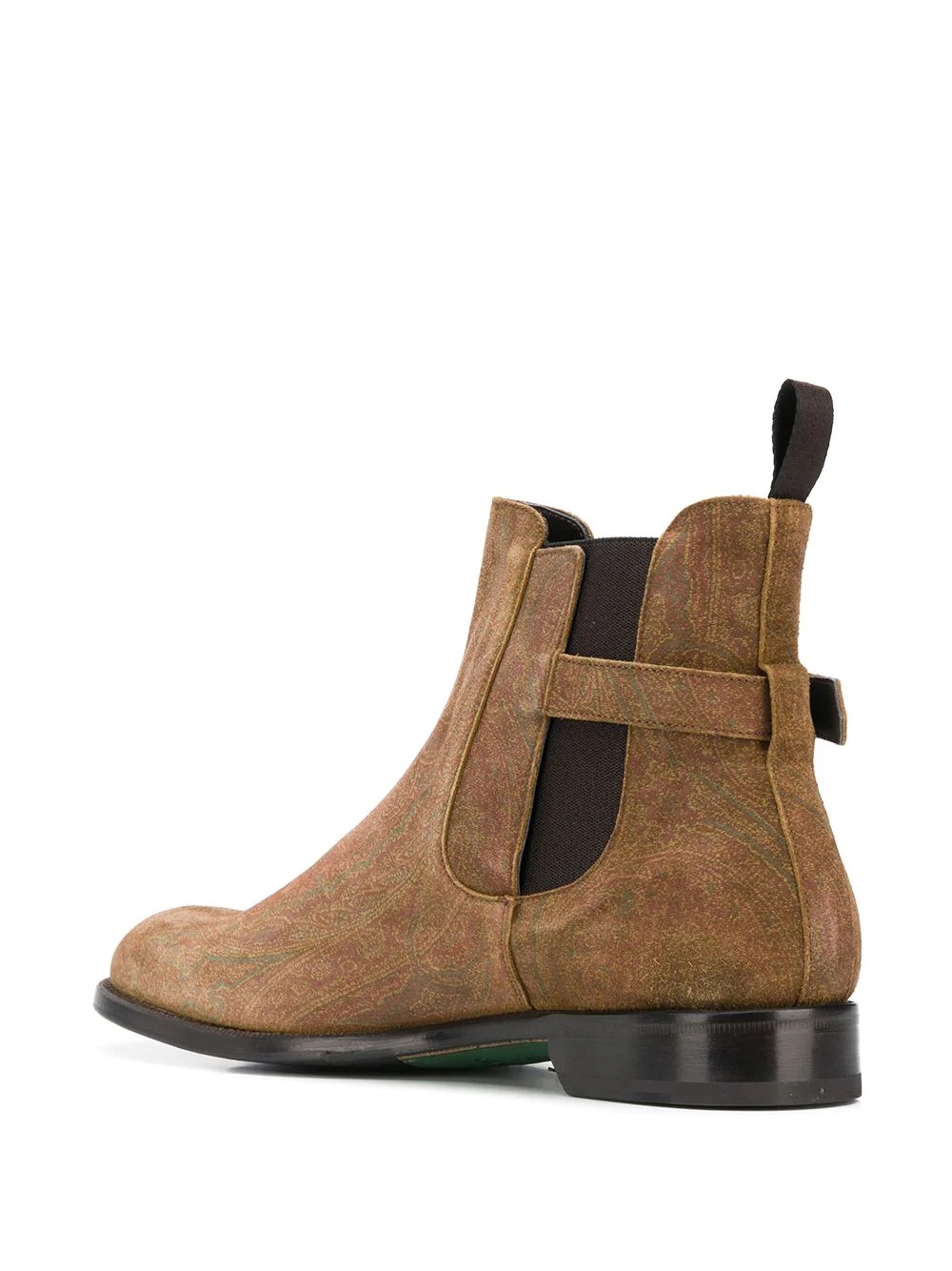 buckle-embellished chelsea boots - 3