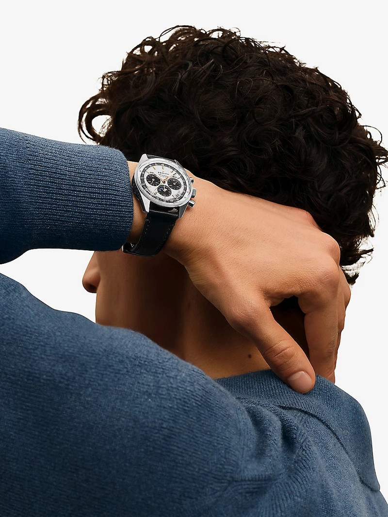 03.3400.3610/38.C911 Chronomaster Original Triple Calendar stainless-steel automatic watch 3