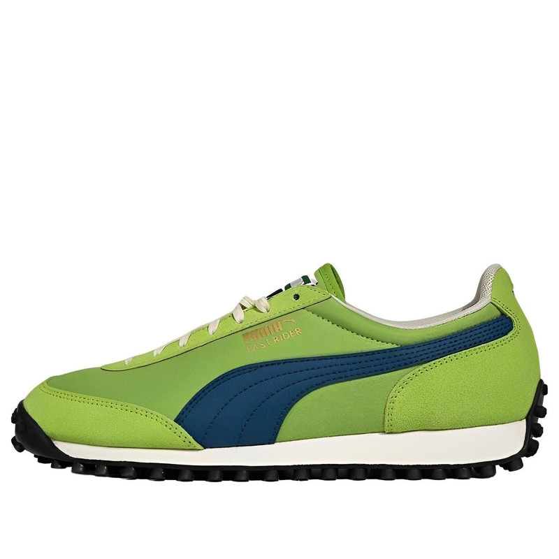 PUMA Fast Rider 'Green Navy' 371082-06 - 1