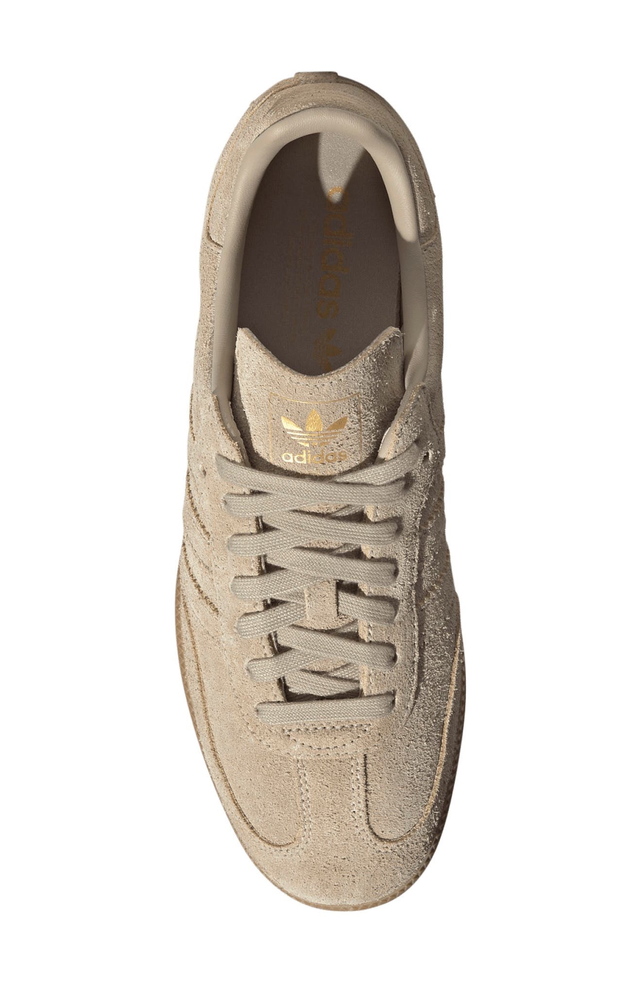 adidas Samba OG Sneaker in Clay Brown/clay Brown/oat at Nordstrom - 4