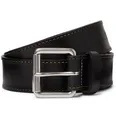 3.5cm Leather Belt - 4