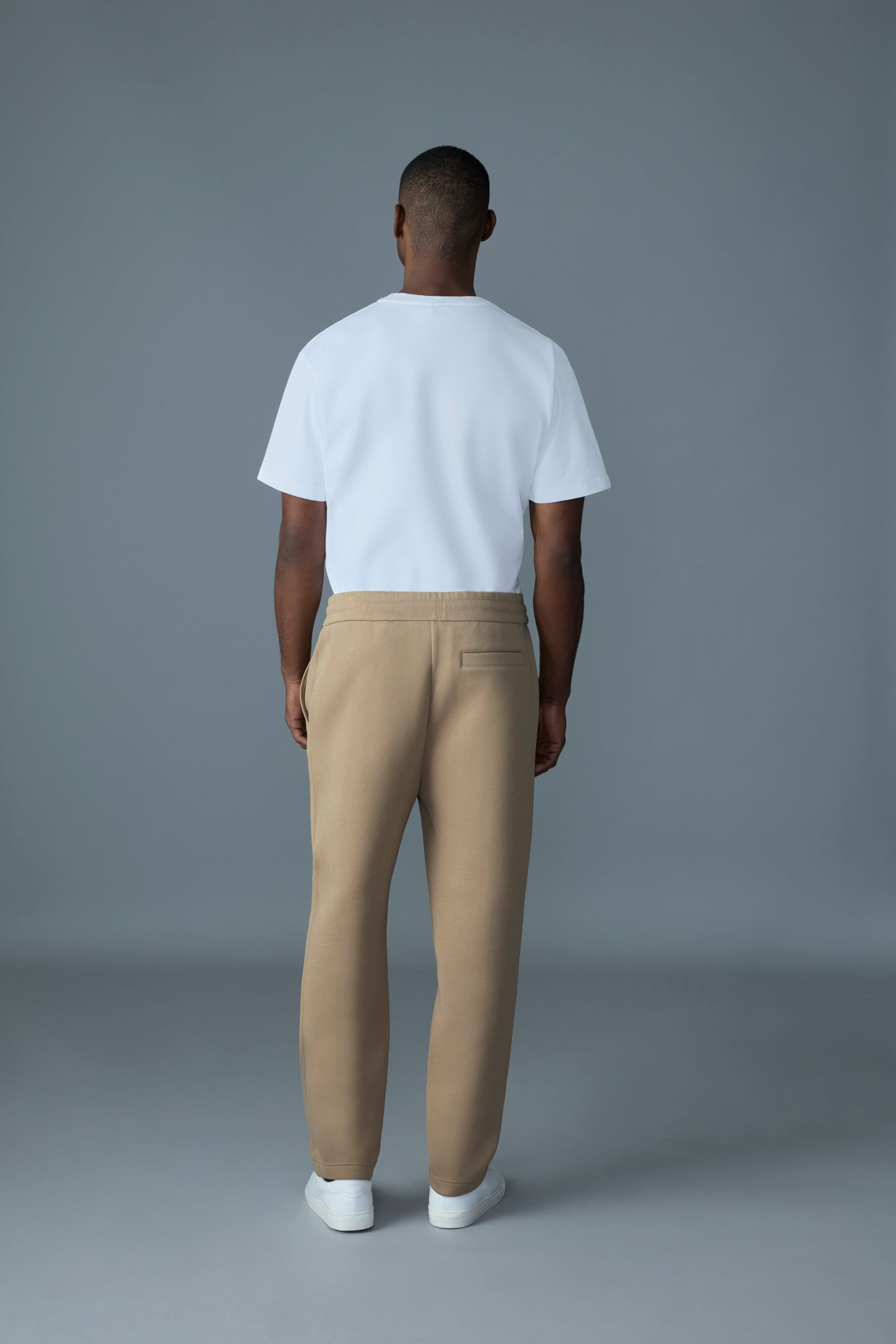 JAMIL-R Double-face jersey sweatpants - 4