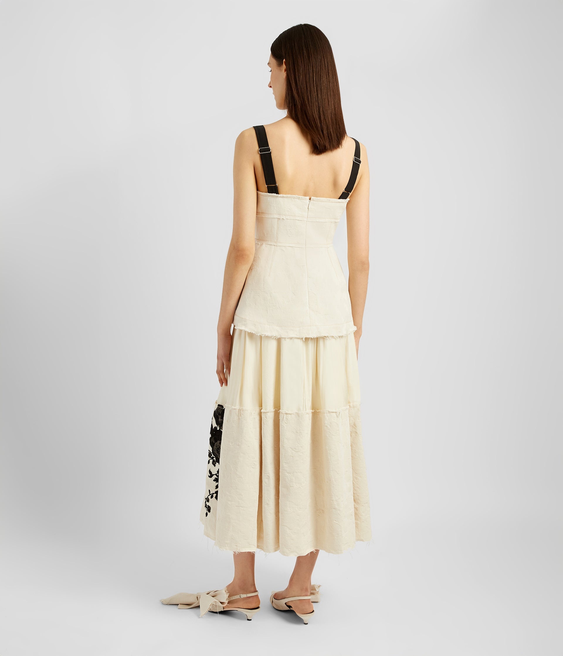FULL SKIRT COCKTAIL DRESS - 3