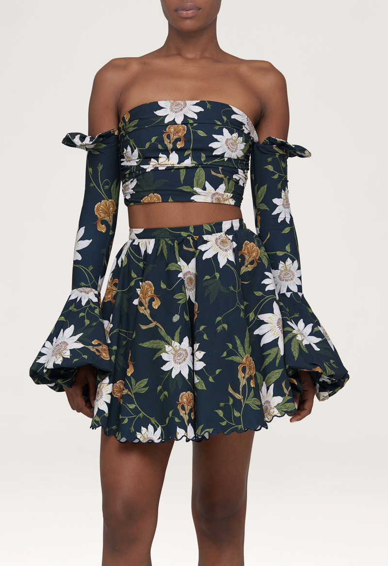 Gracia Pasiflora Cropped Top 5