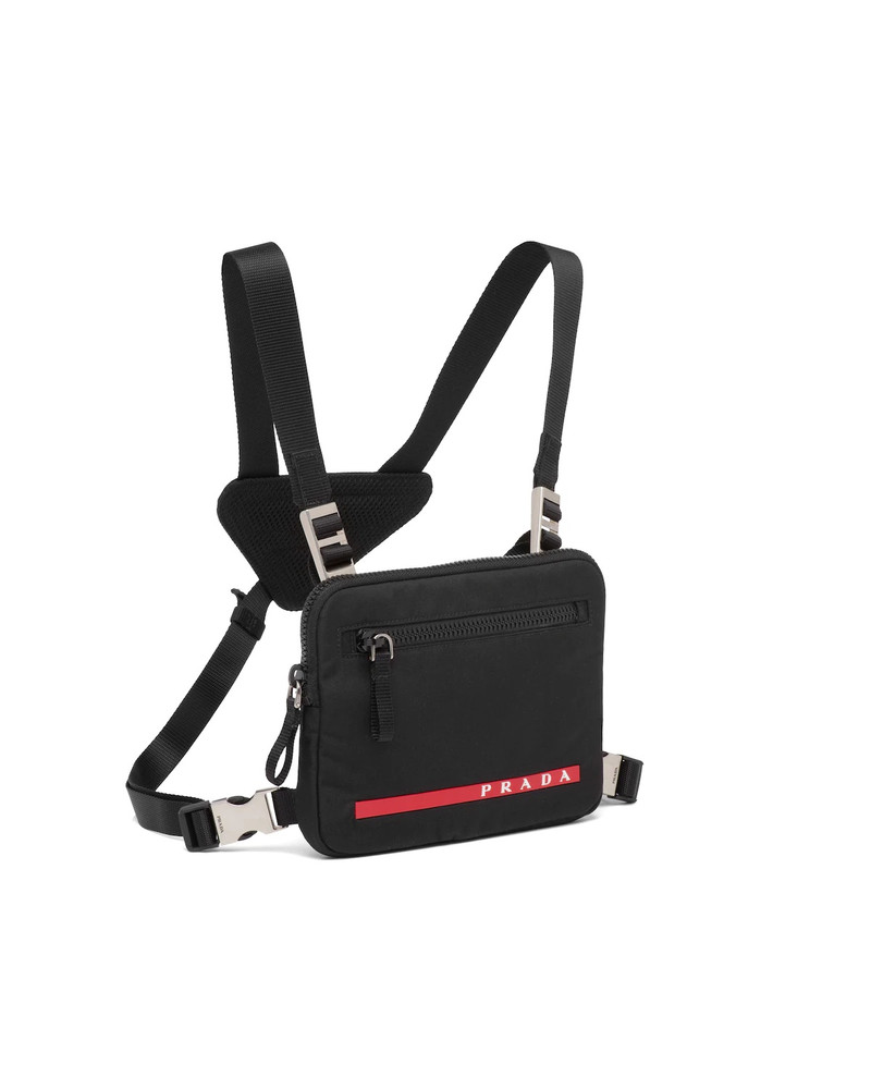 Technical fabric crossbody bag 3