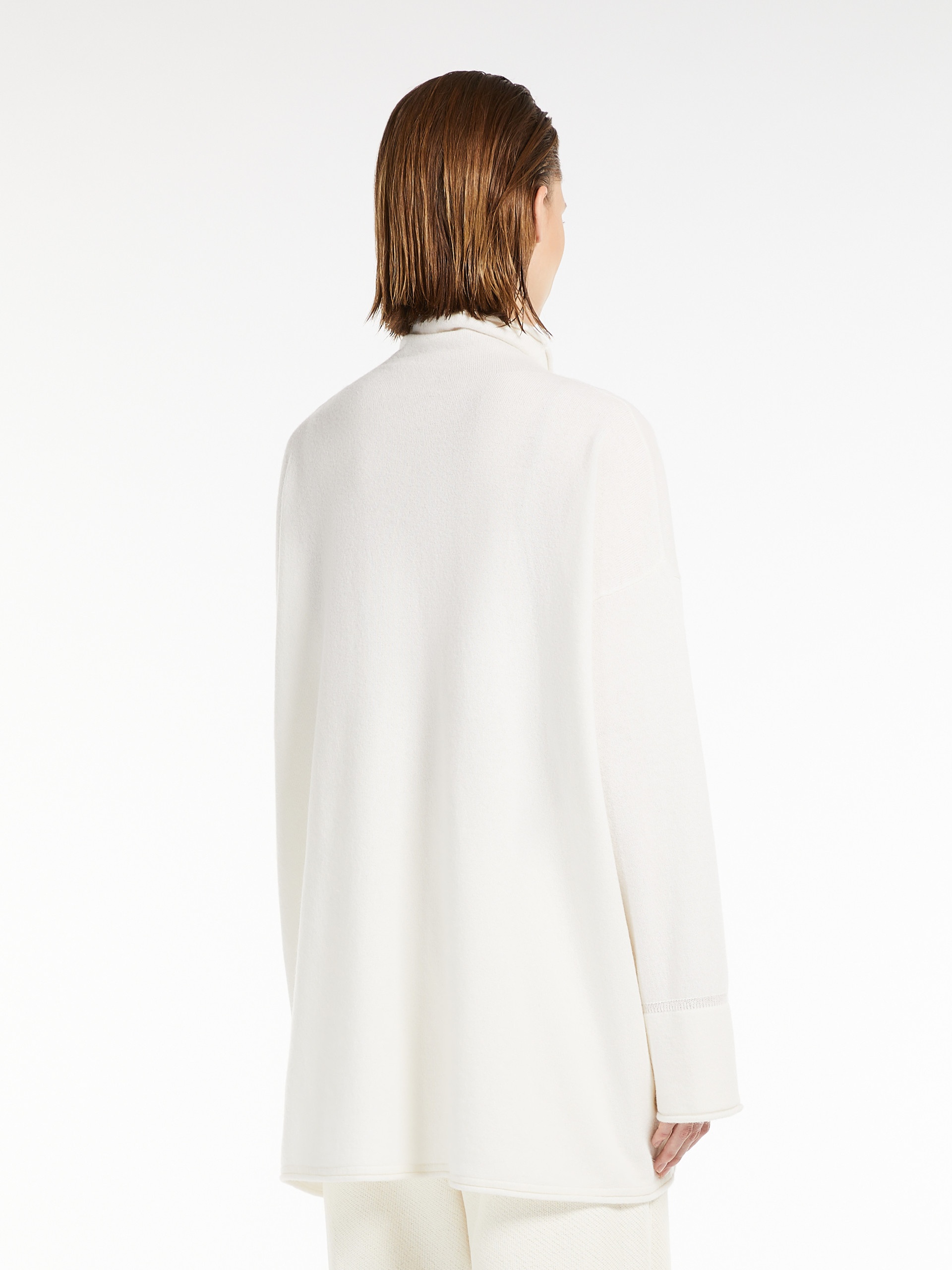 ODER Cashmere polo-neck sweater - 4