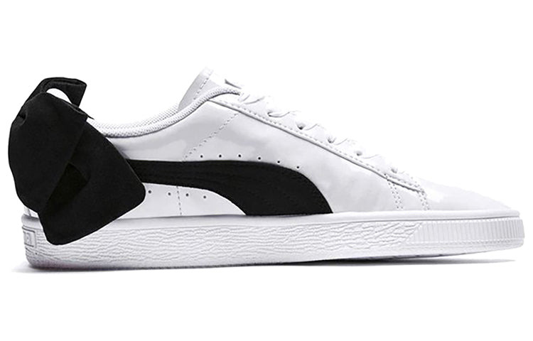 (WMNS) PUMA Basket Bow 'White' 367353-03 - 2
