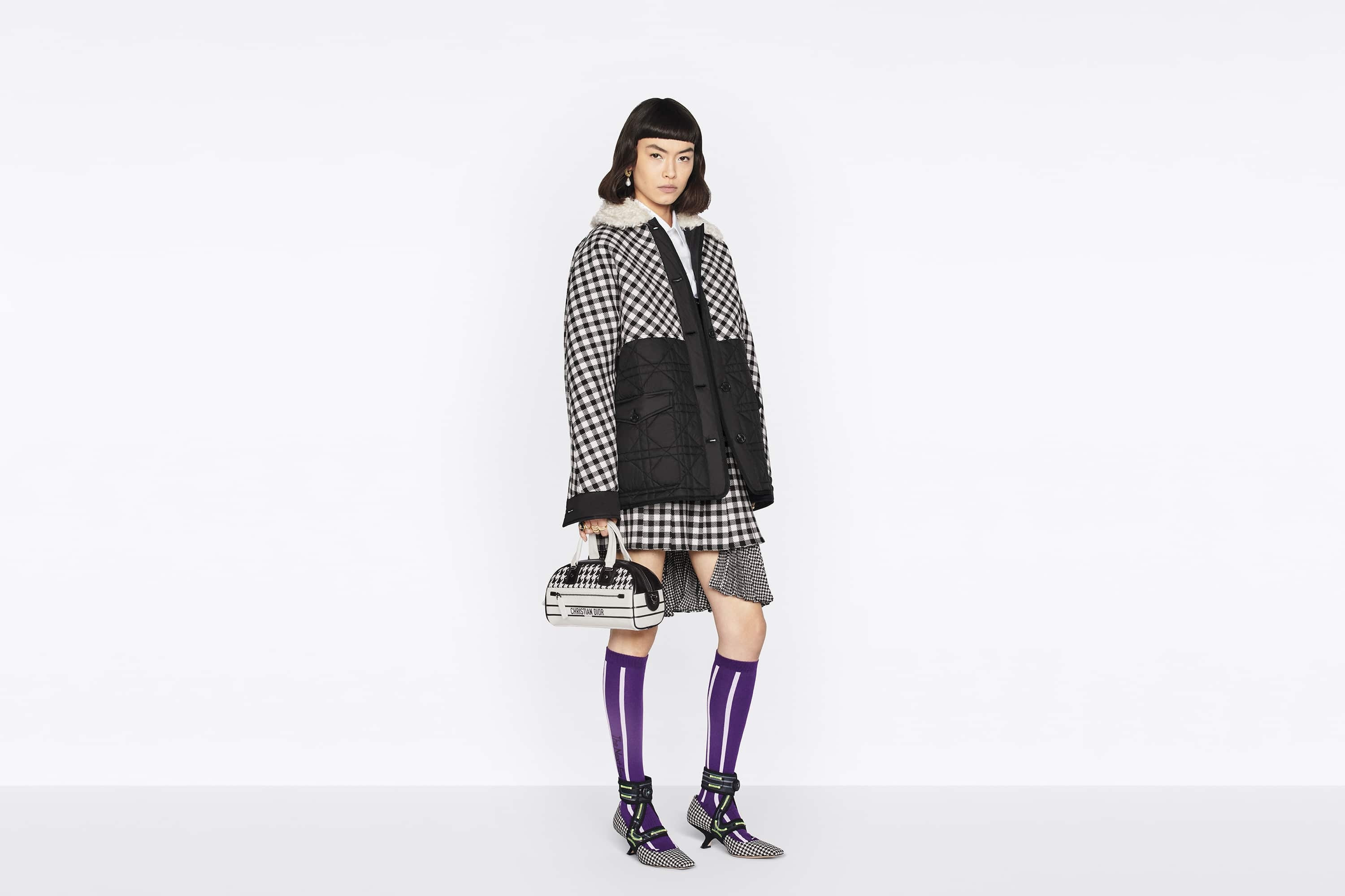 Peacoat with Macrocannage Paneling - 6