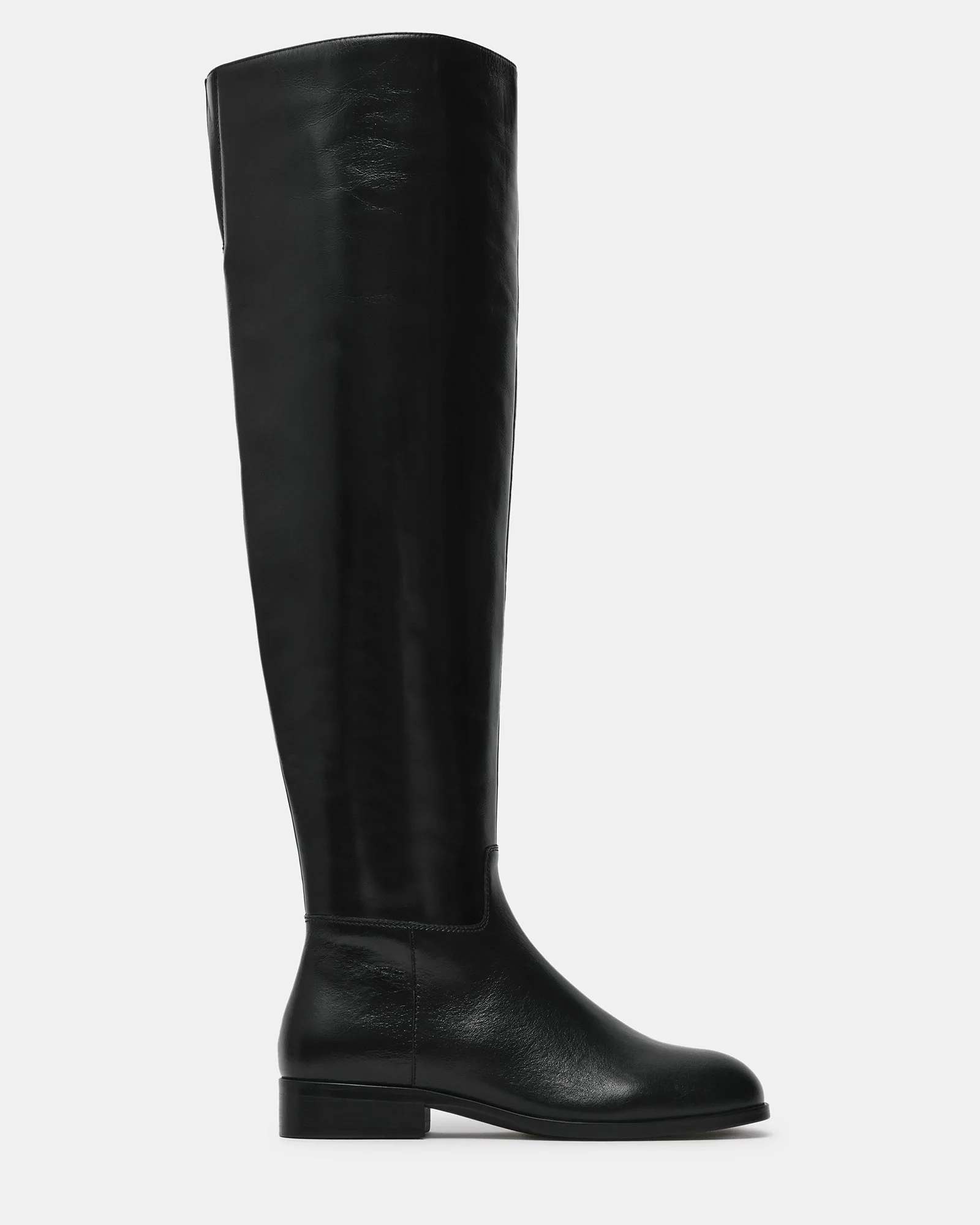 CANTER BLACK LEATHER - 1