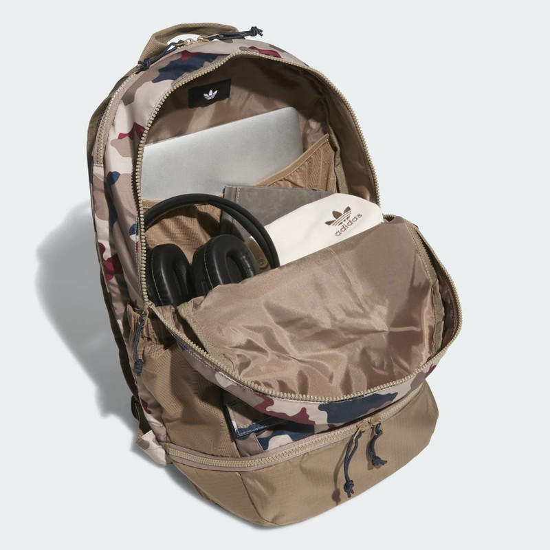 SKATEBOARDING FS+ CAMO BACKPACK 5