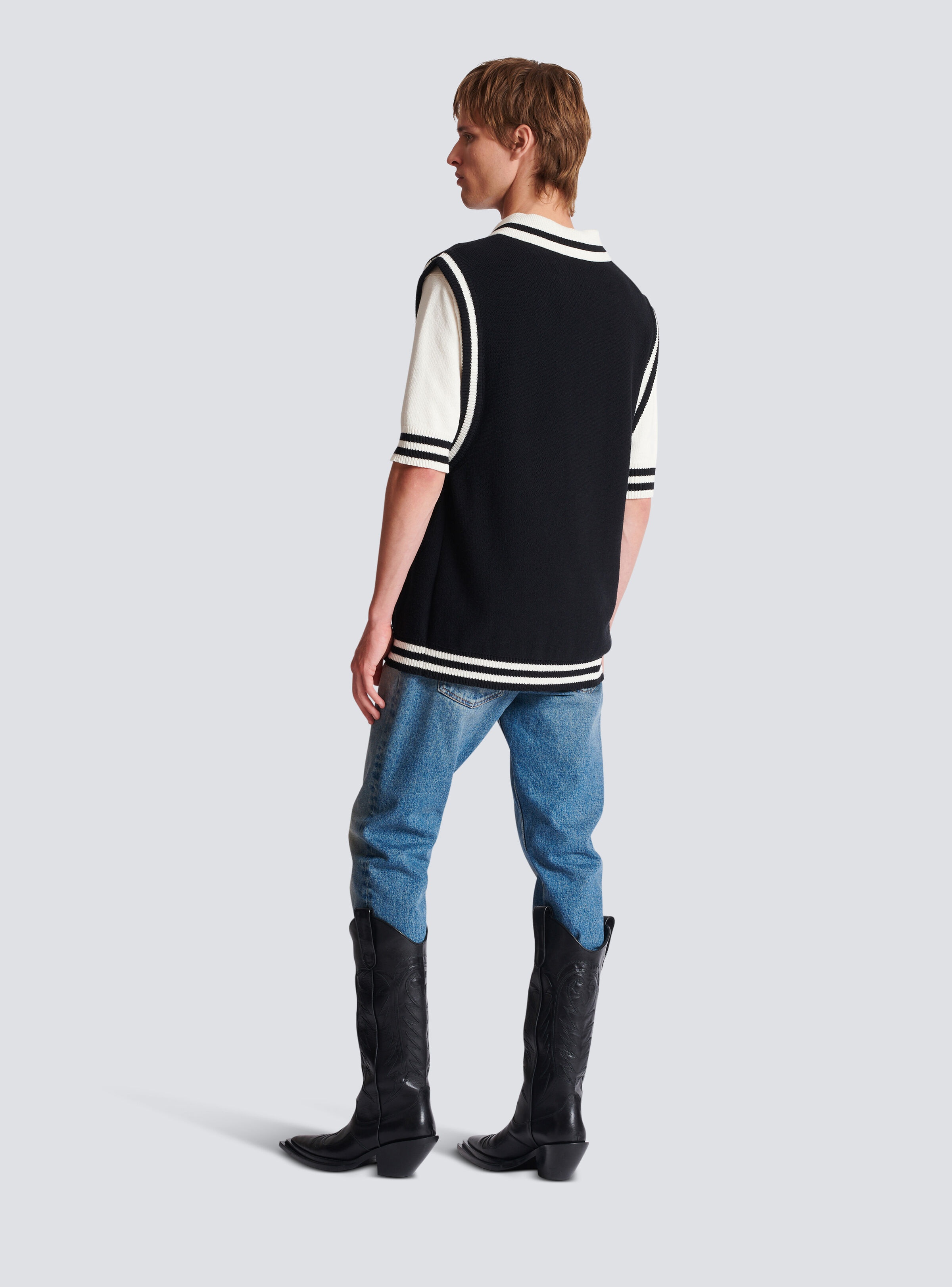 Balmain Signature star jumper - 4