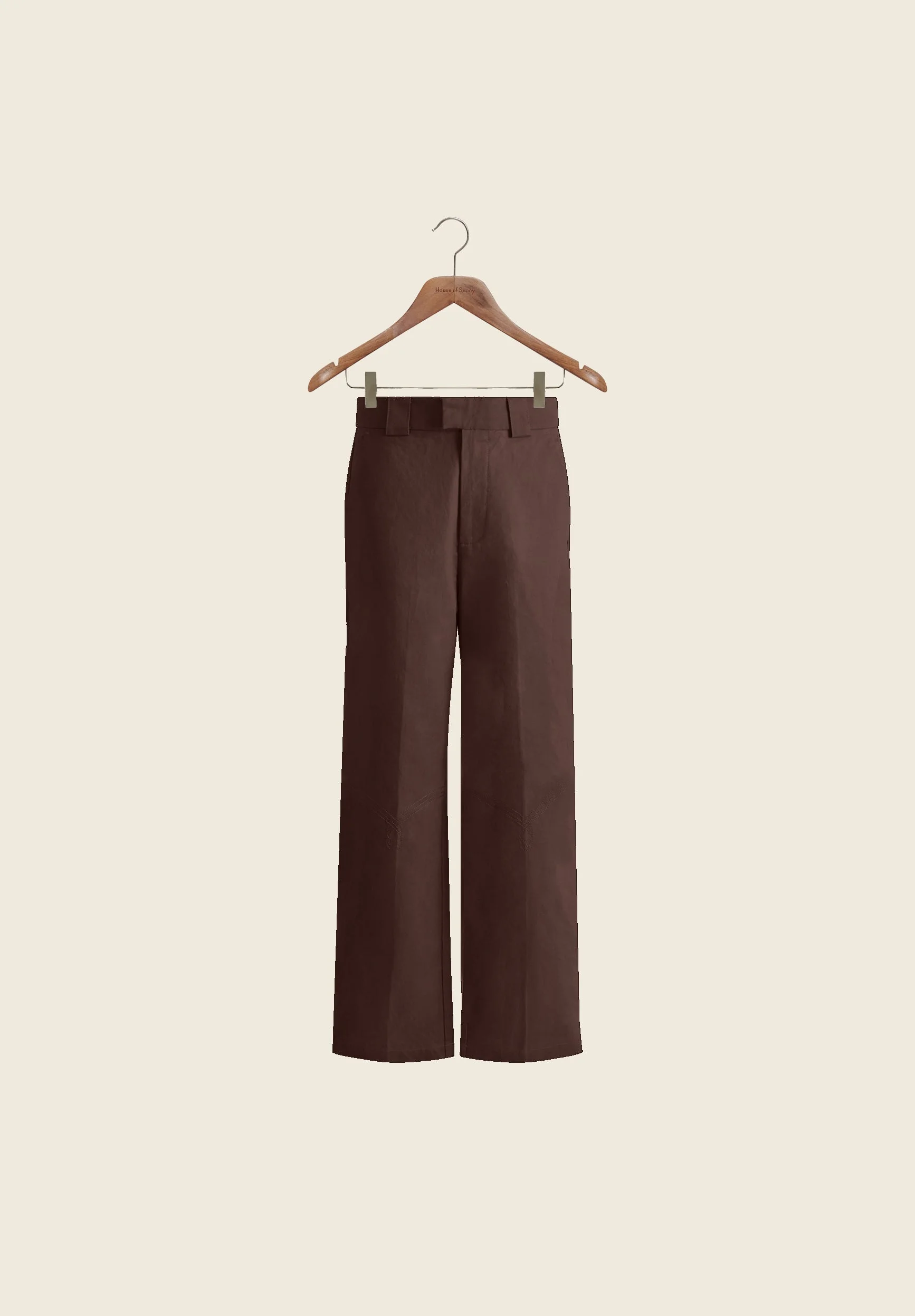 CANVAS WORKER PANTS - 1