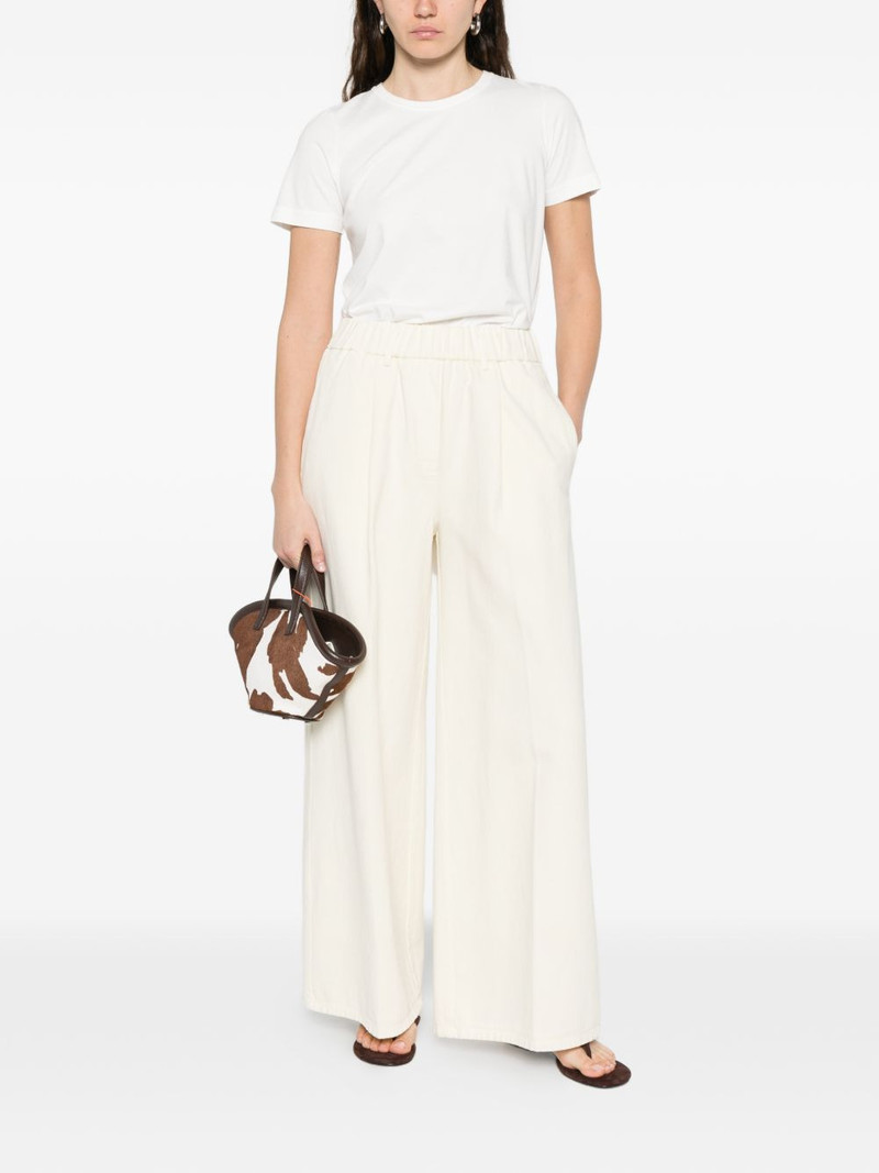 forte_forte crew-neck T-shirt outlook