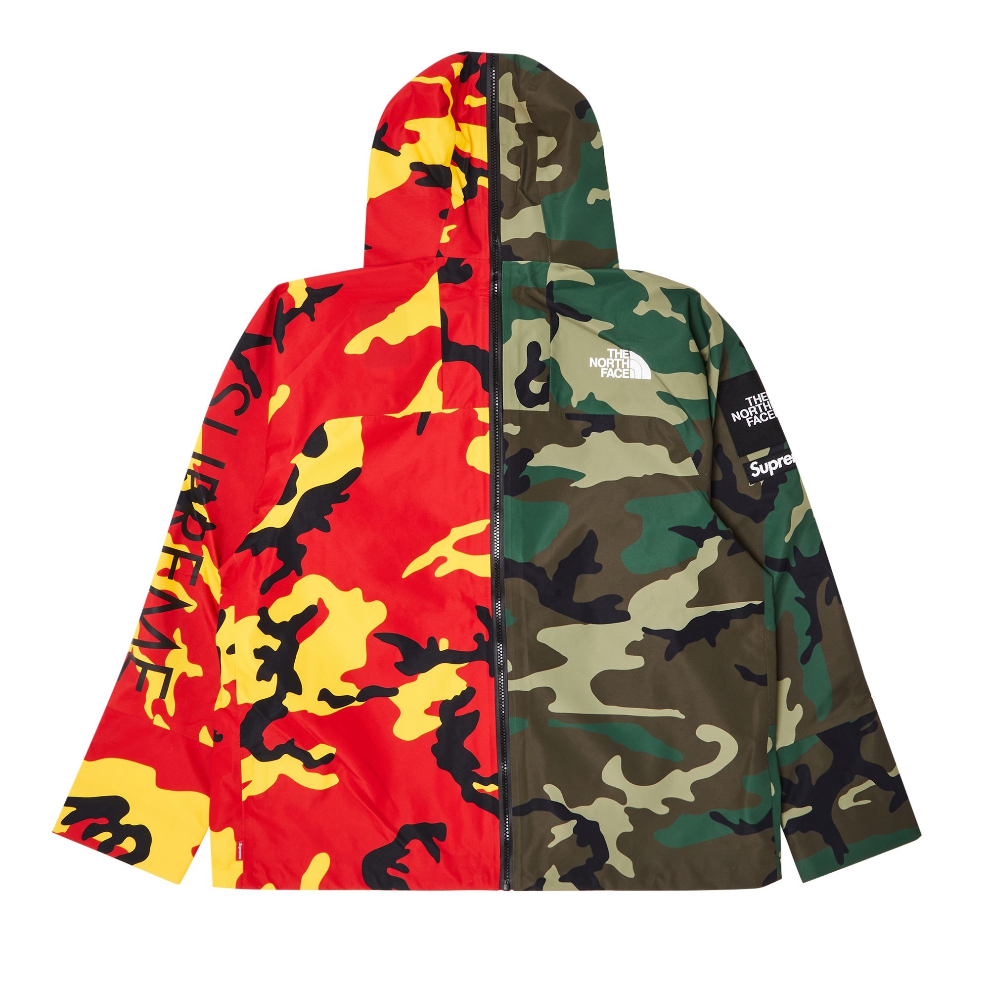 Supreme x The North Face Split Taped Seam Shell Jacket 'Camo' - 2
