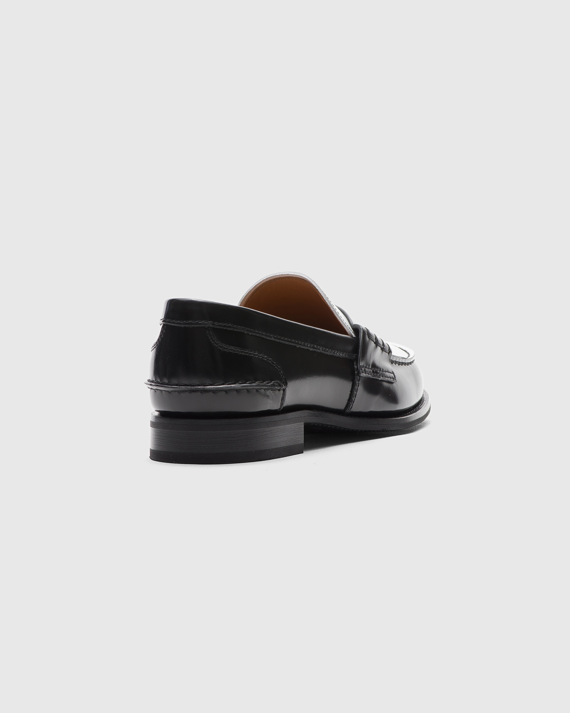 Fumé Brushed Calfskin Bicolor Loafer - 4