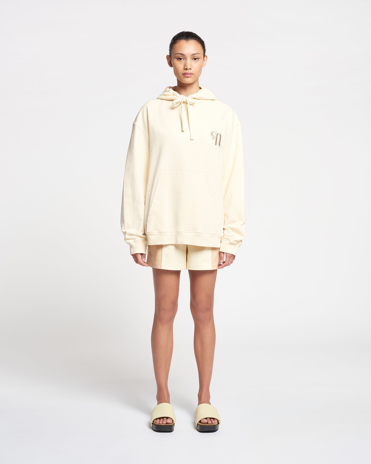 Organically Grown Cotton Logo Hoodie - 2