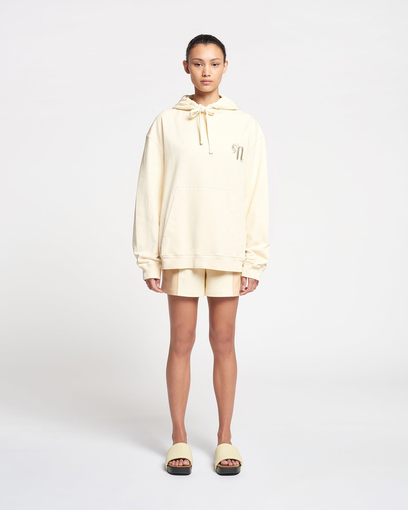 Nanushka Organically Grown Cotton Logo Hoodie outlook