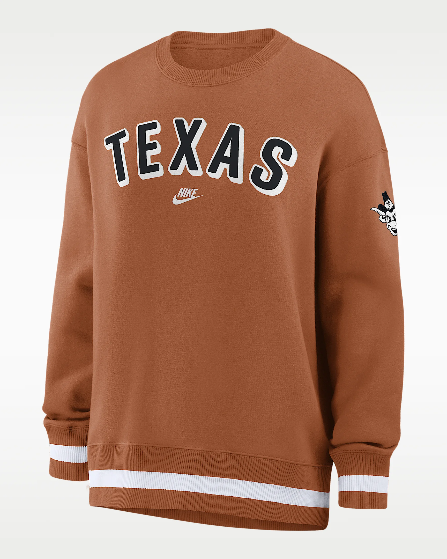 Texas Legacy Phoenix Women's Nike College Oversized Pullover Crew - 1