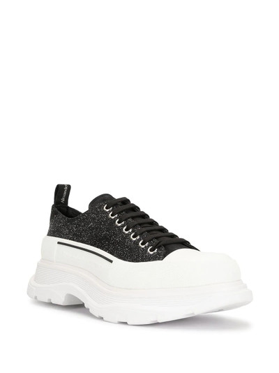 Alexander McQueen chunky-sole sneakers outlook