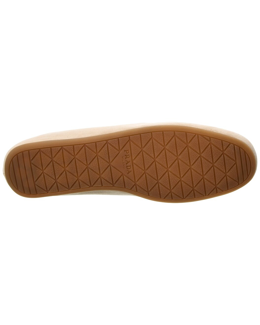 Prada Logo Suede Loafer - 4