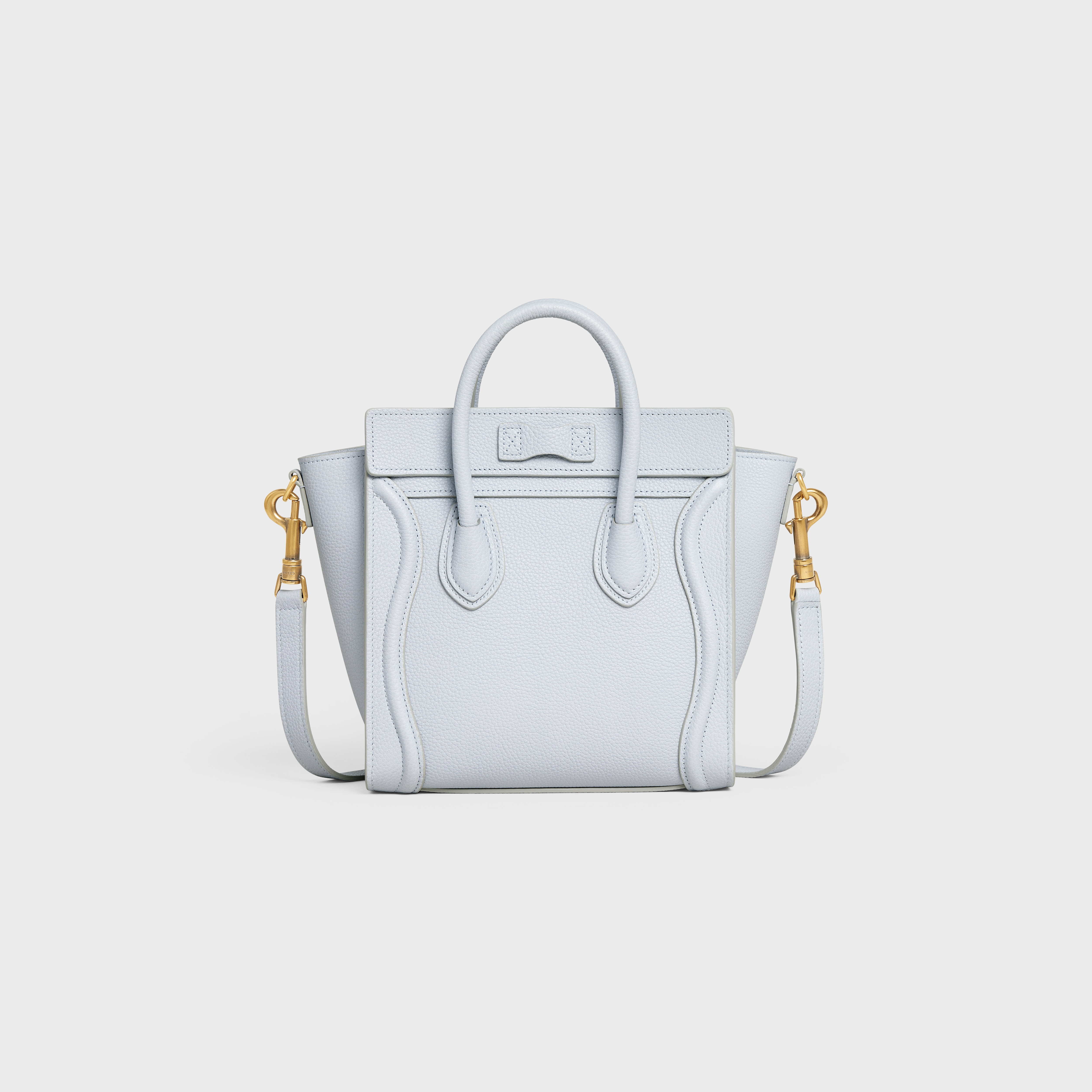 Nano Luggage bag in drummed calfskin - 3