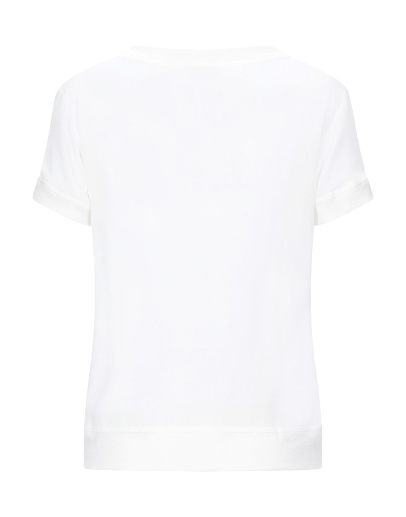 DSQUARED2 White Women's Silk Top outlook