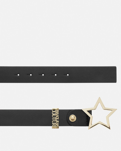 VERSACE JEANS COUTURE Star Logo Belt outlook