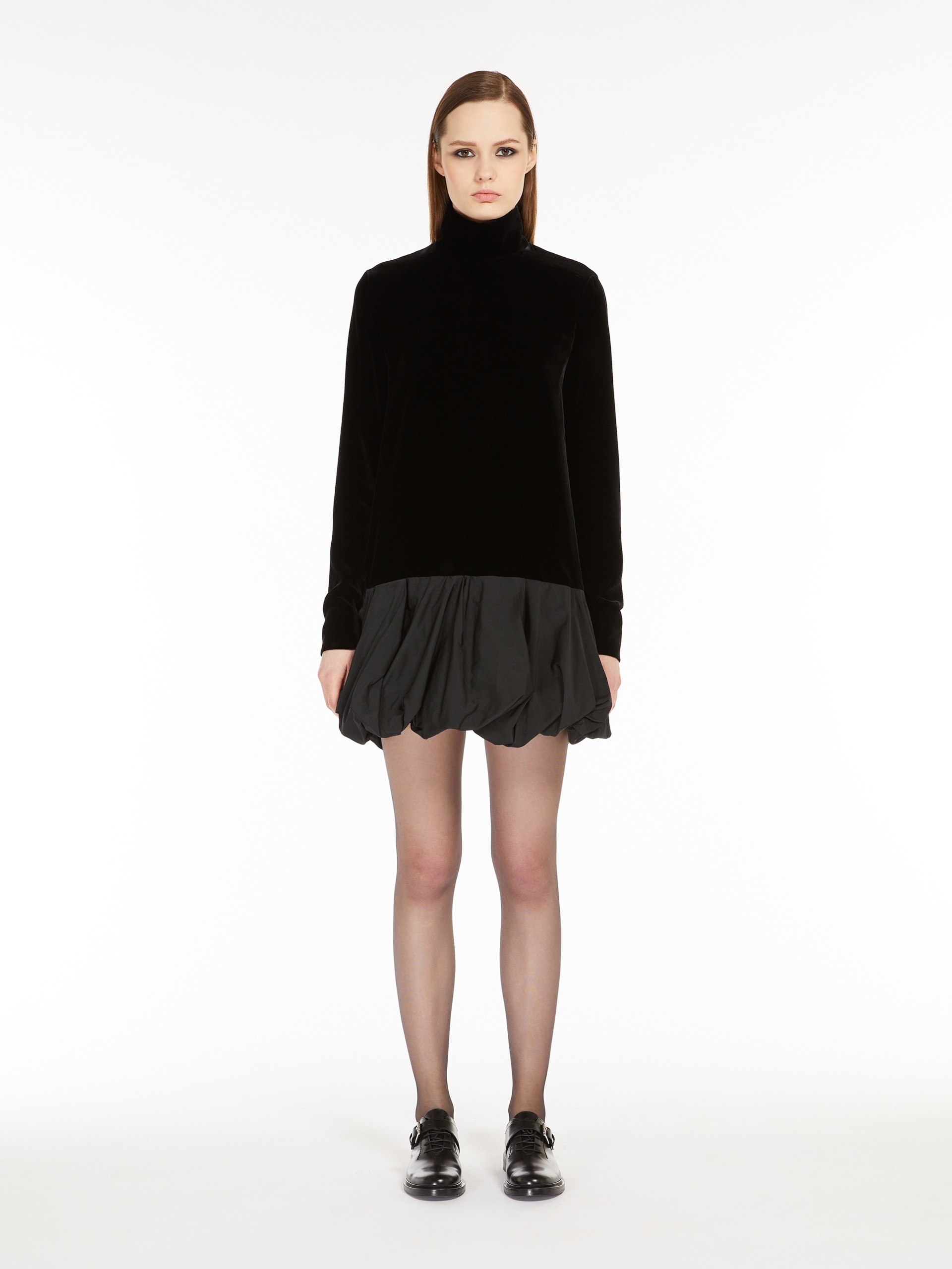 OSSO Velvet dress - 3