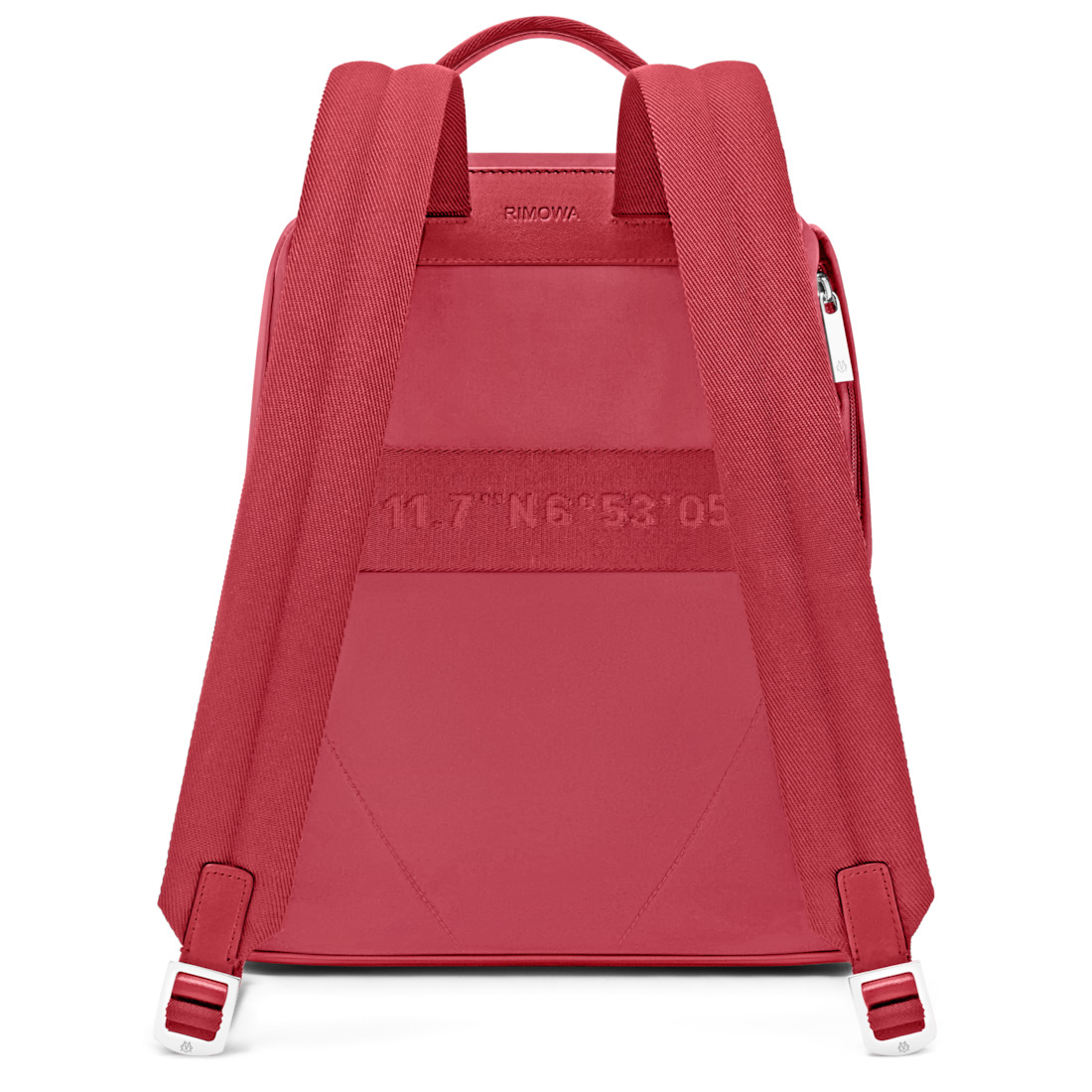 Signature - Nylon Flap Backpack Small - 4