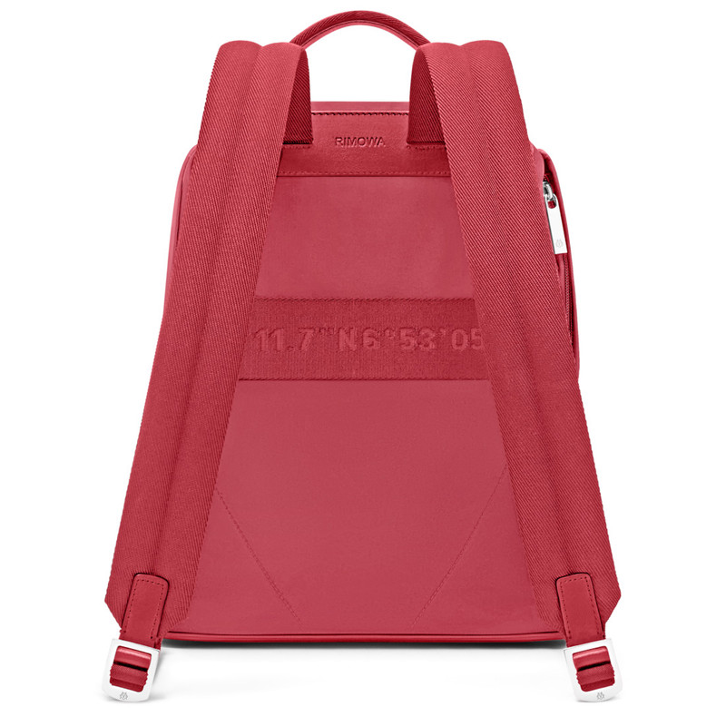 Signature - Nylon Flap Backpack Small 4