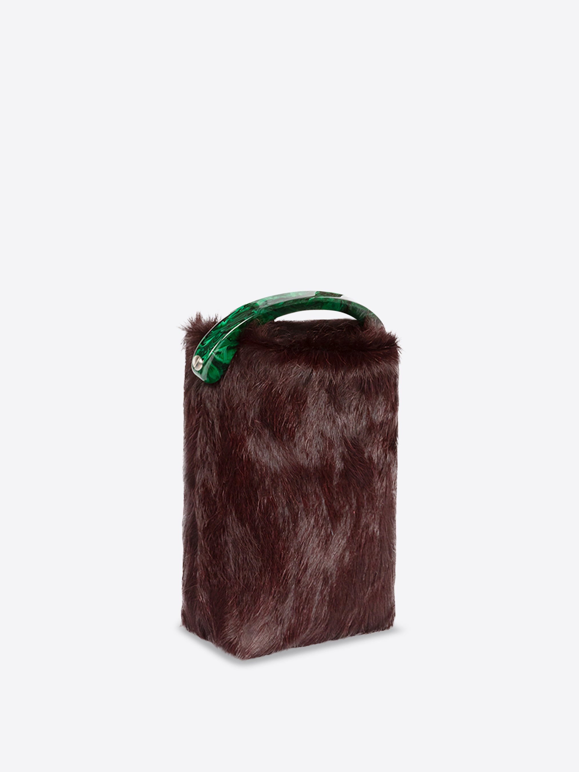 PONY HAIR CROSSBODY BAG - 3