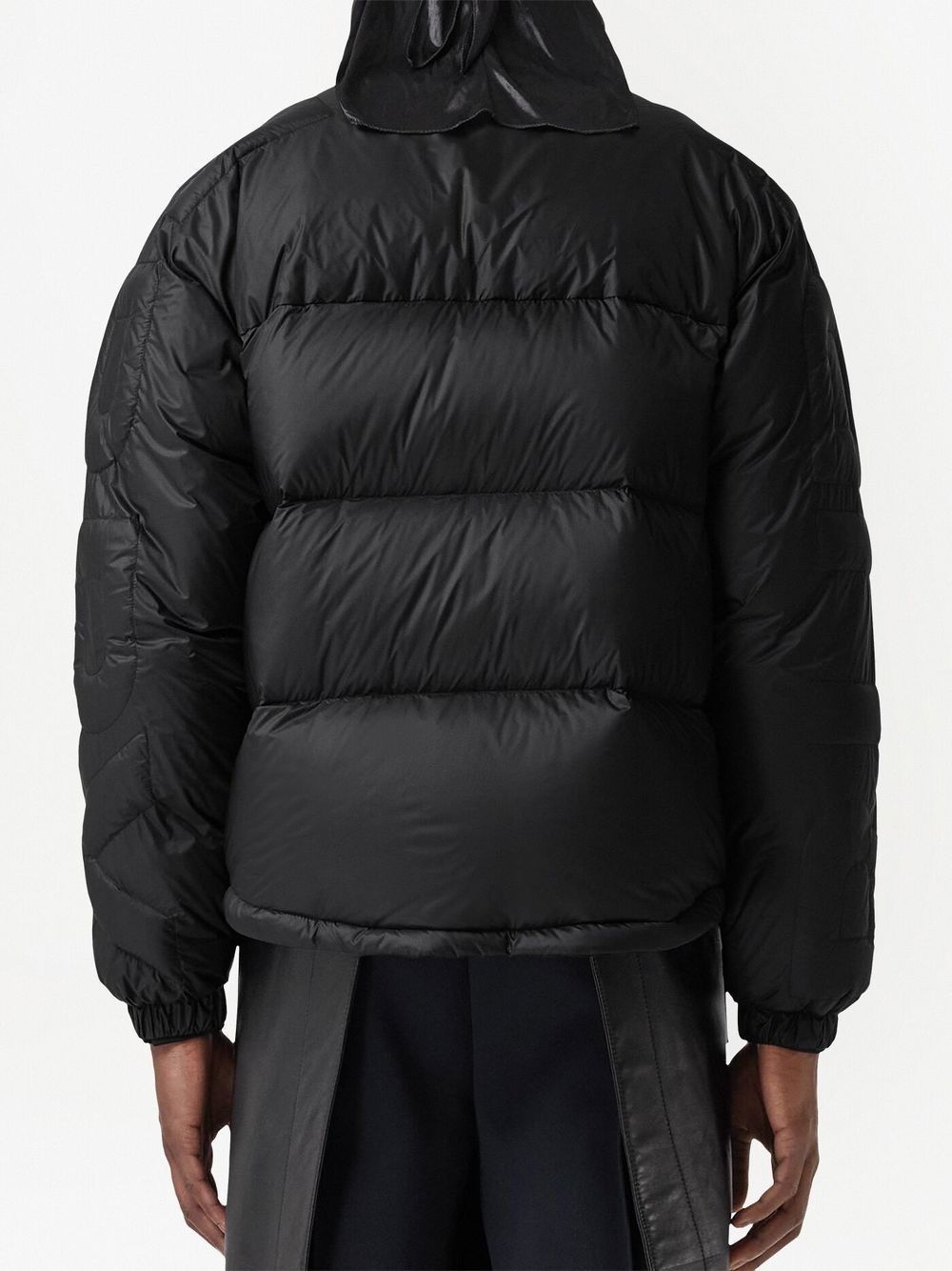 quilted zip-up jacket - 4