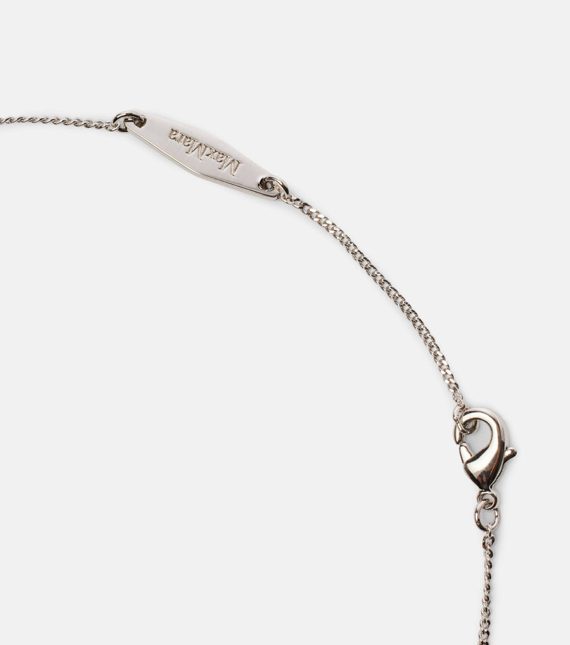 Max Mara Embellished pendant necklace outlook