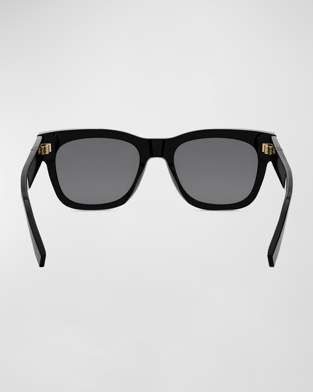 Men's Square Acetate Sunglasses - 5