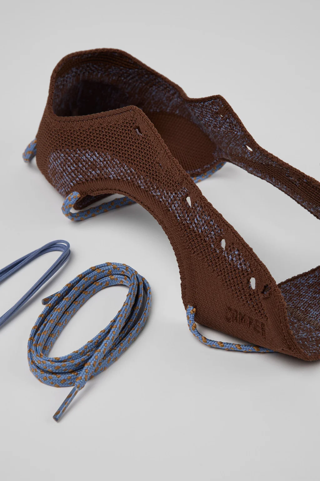 Roku Uppers Brown/blue uppers (x2) for your right and left shoes. - 1