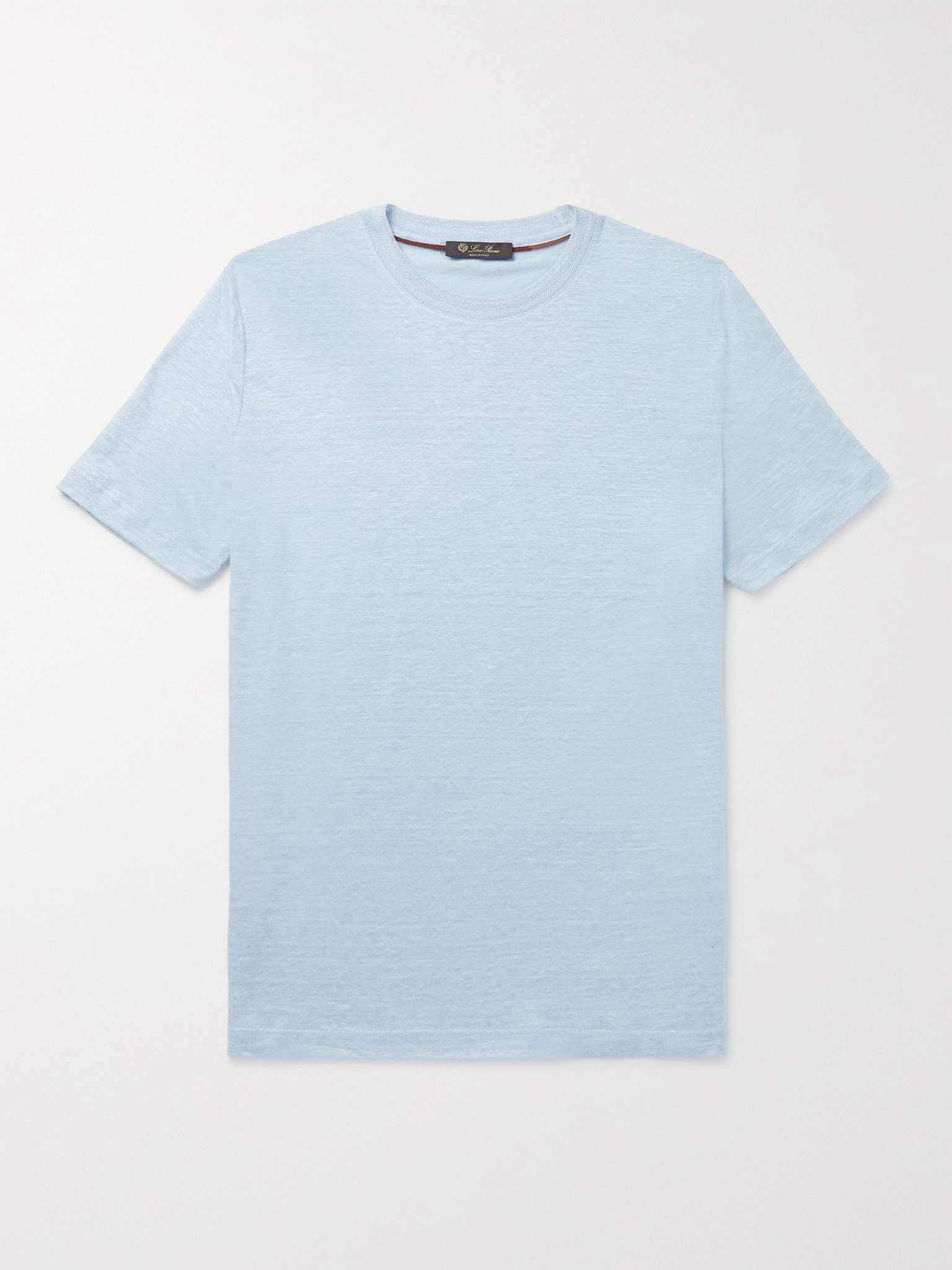 Linen-Jersey T-Shirt - 6