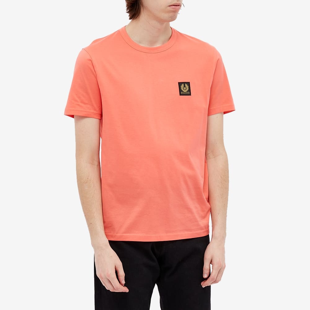 Belstaff Patch Logo Tee - 3