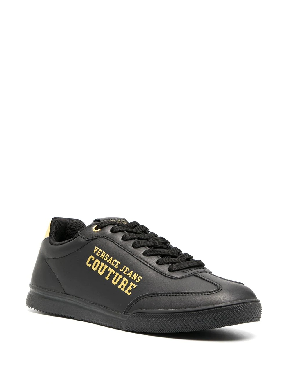 foil logo low-top sneakers - 2