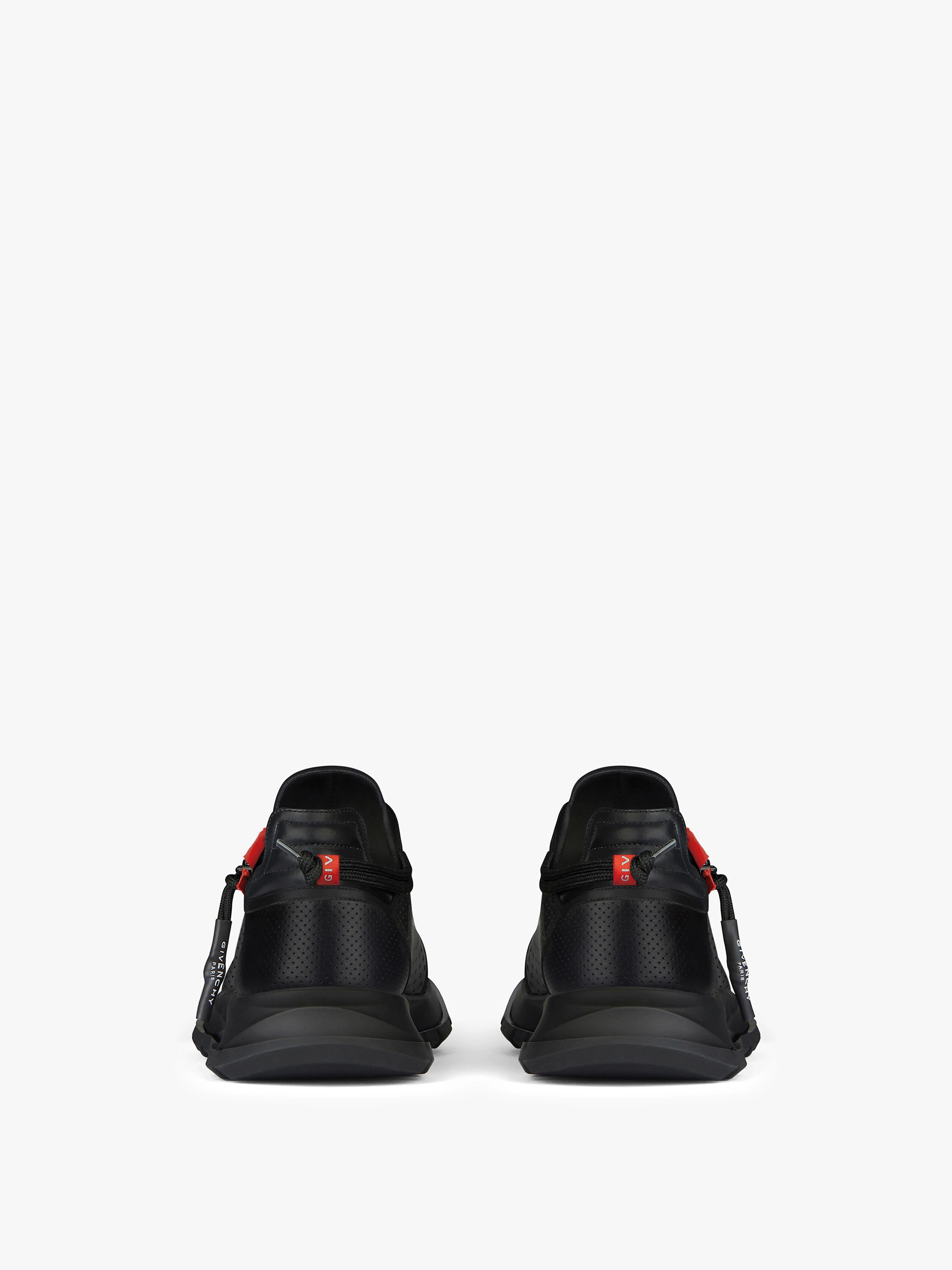 SPECTRE SNEAKERS IN PERFORATED LEATHER AND ZIP - 7