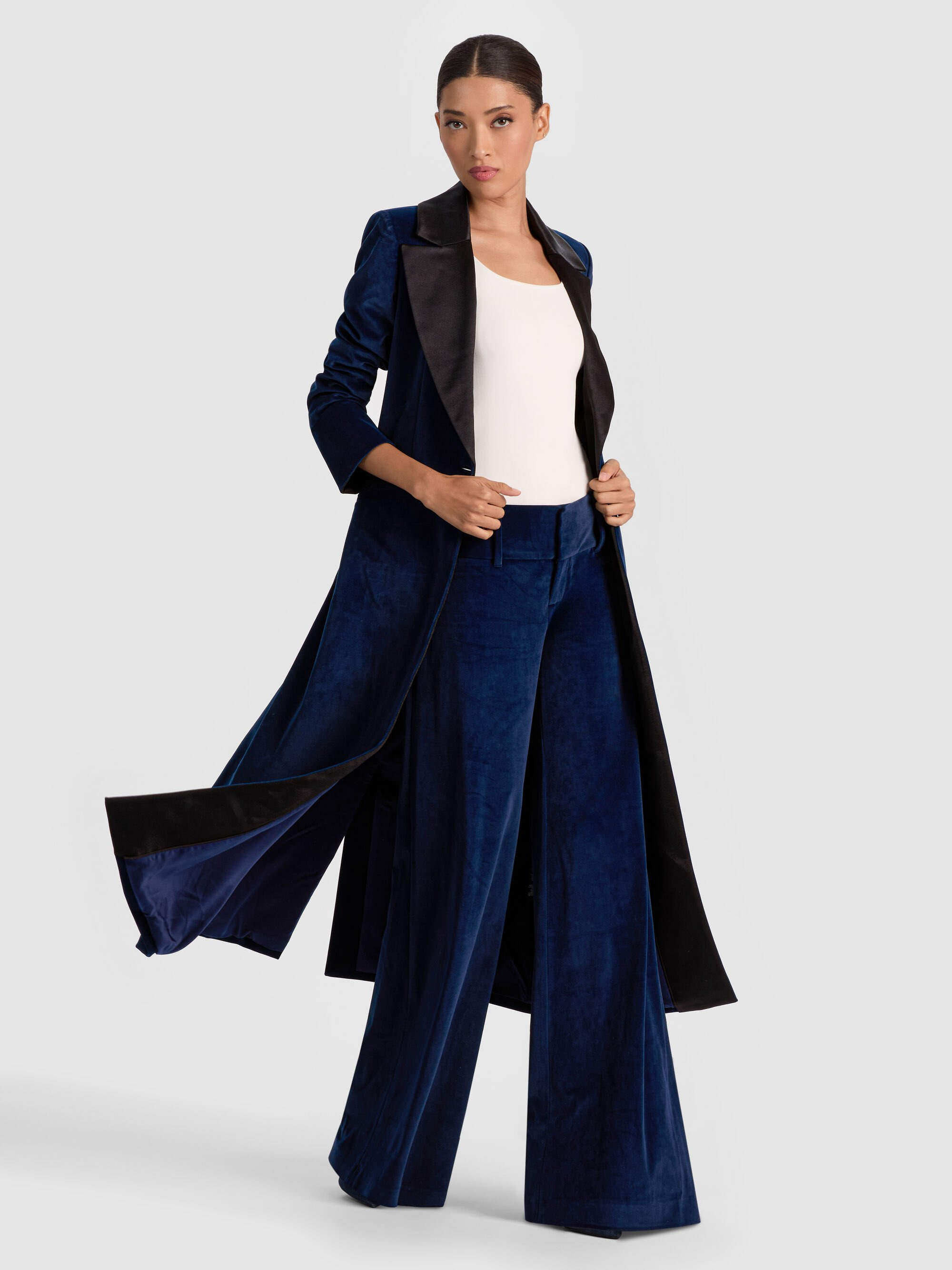 THEO VELVET COAT - 3