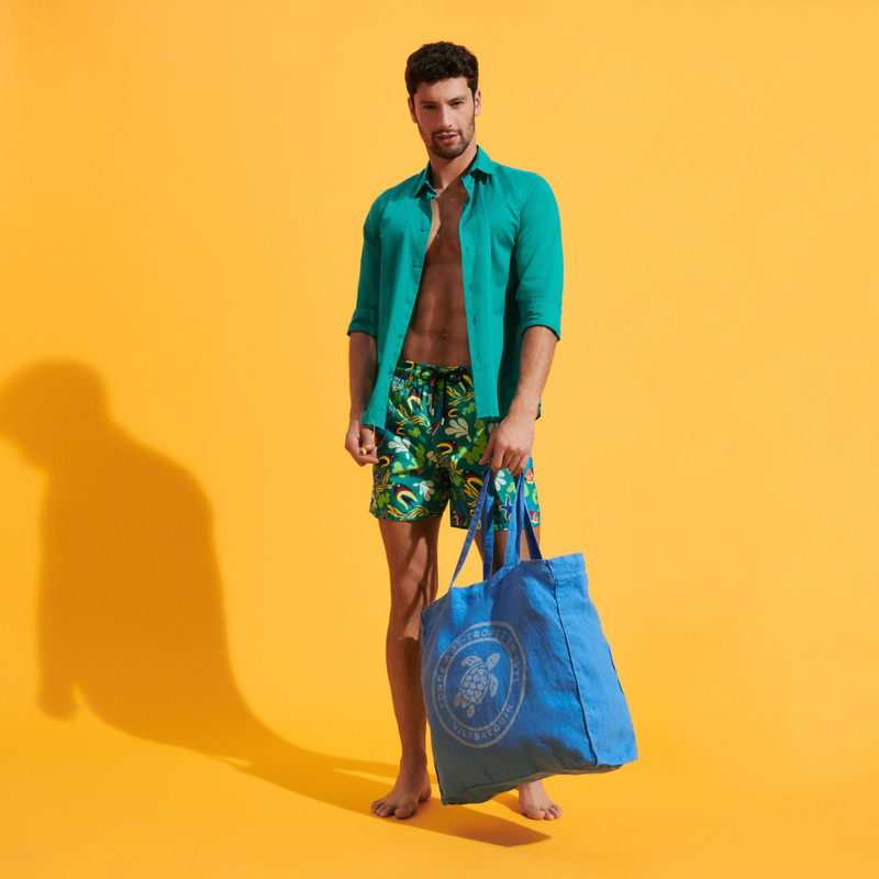 Canvas Marine Unisex Beach Bag Sold 4