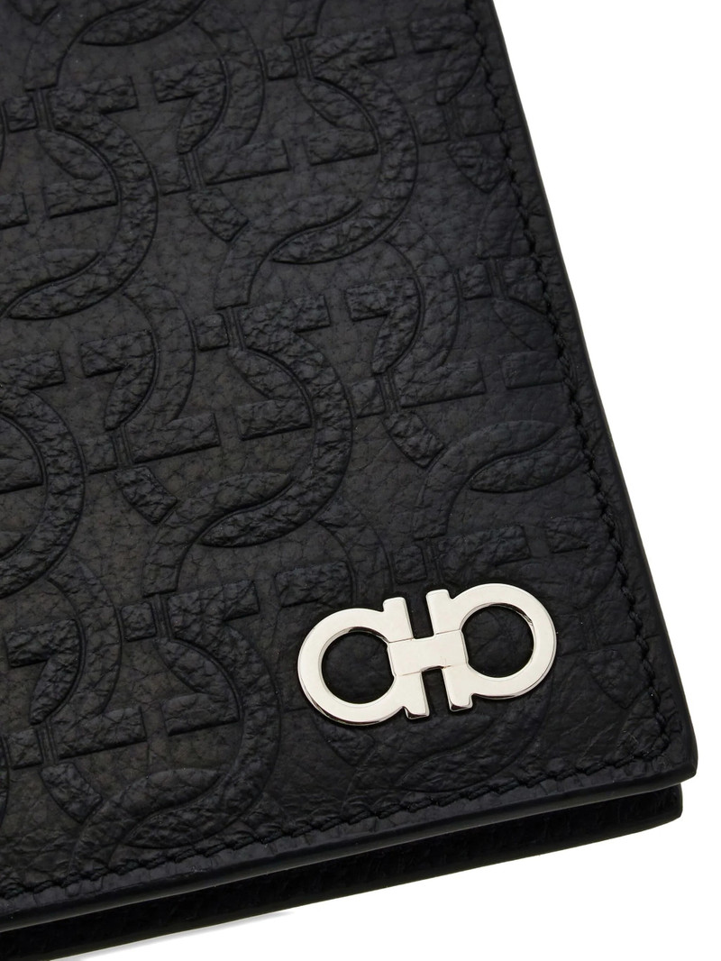 FERRAGAMO Ferragamo Embossed Gancini Wallet outlook