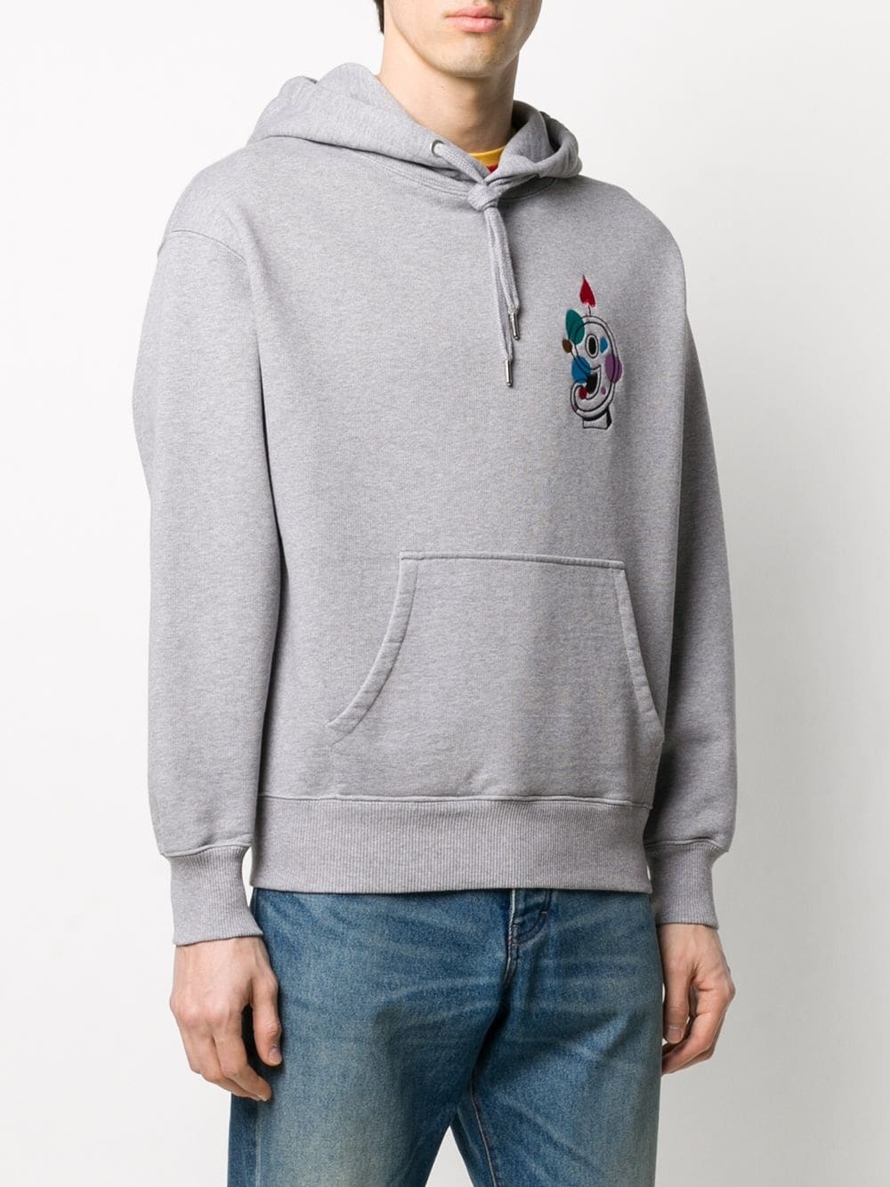 9 patch hooded sweatshirt - 3