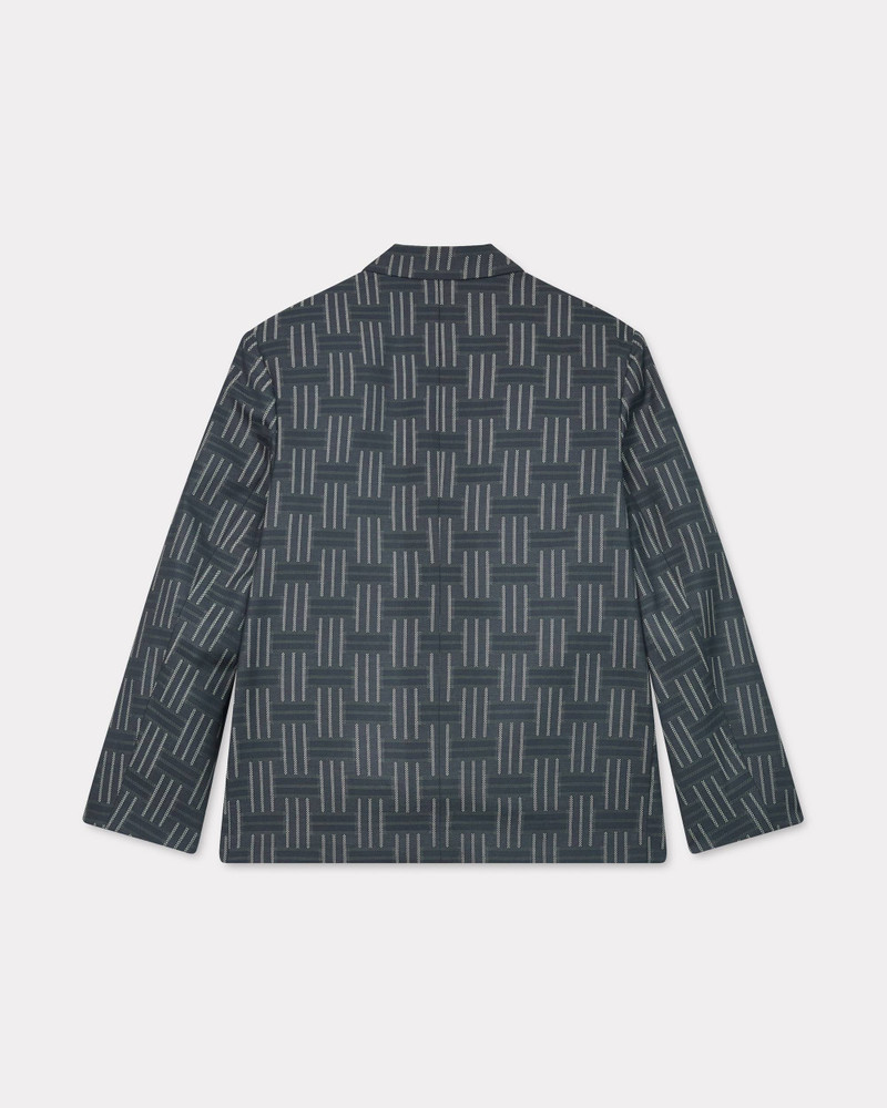 KENZO Tailored jacket in wool and cotton outlook