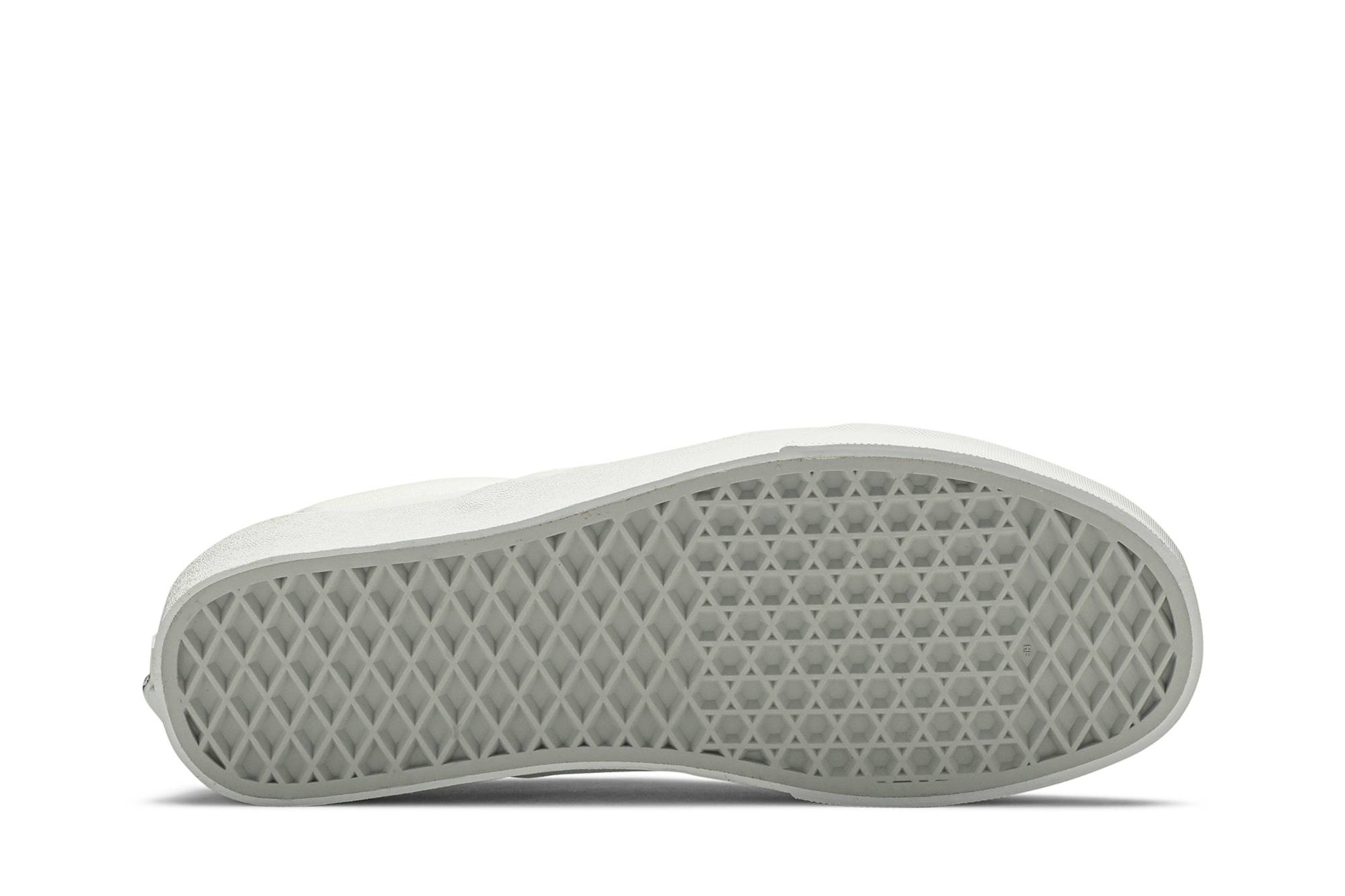 Classic Slip-On 'White Canvas' - 4