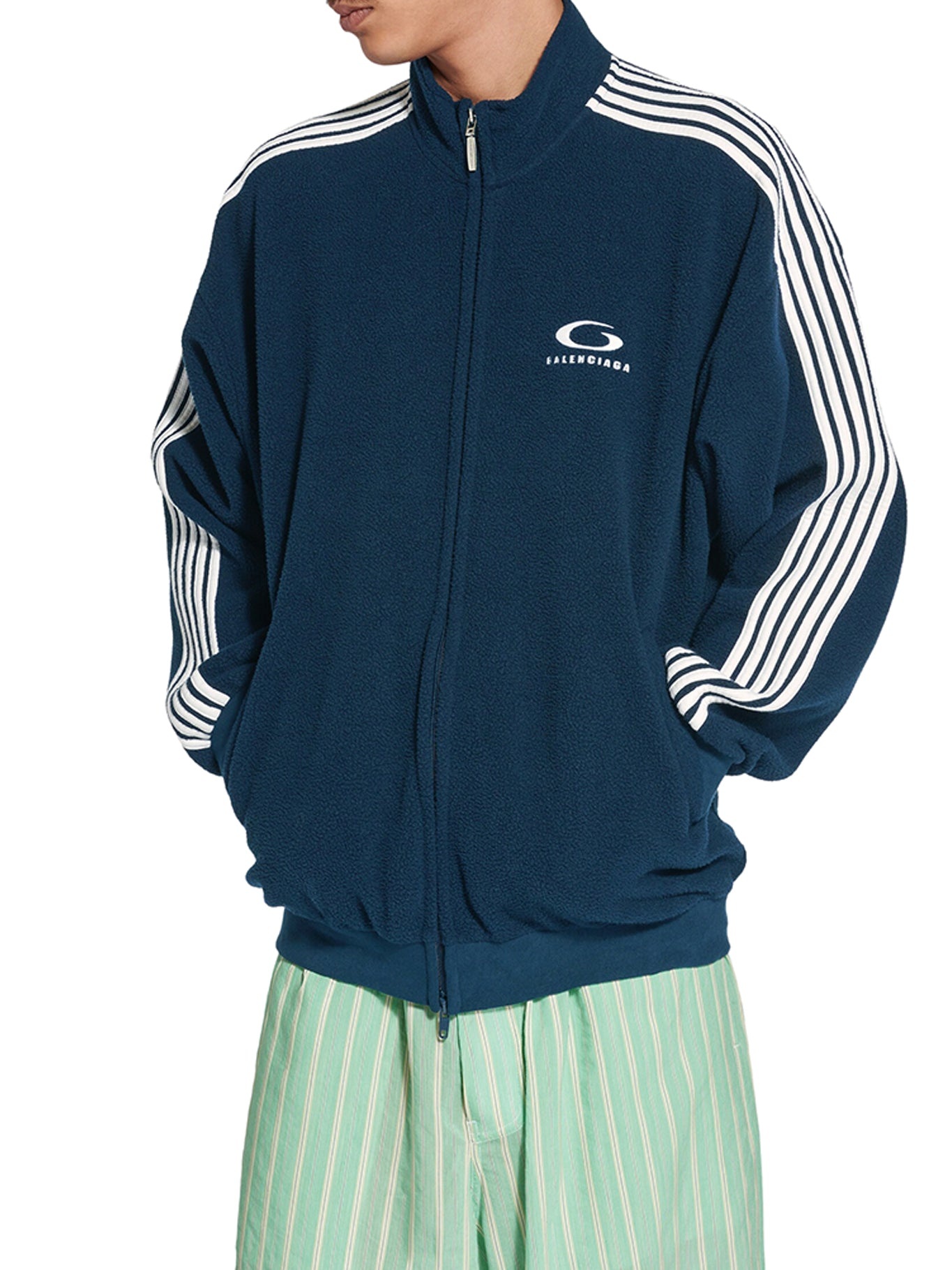 SPORTS ICON ZIP LOOP JACKET - 3