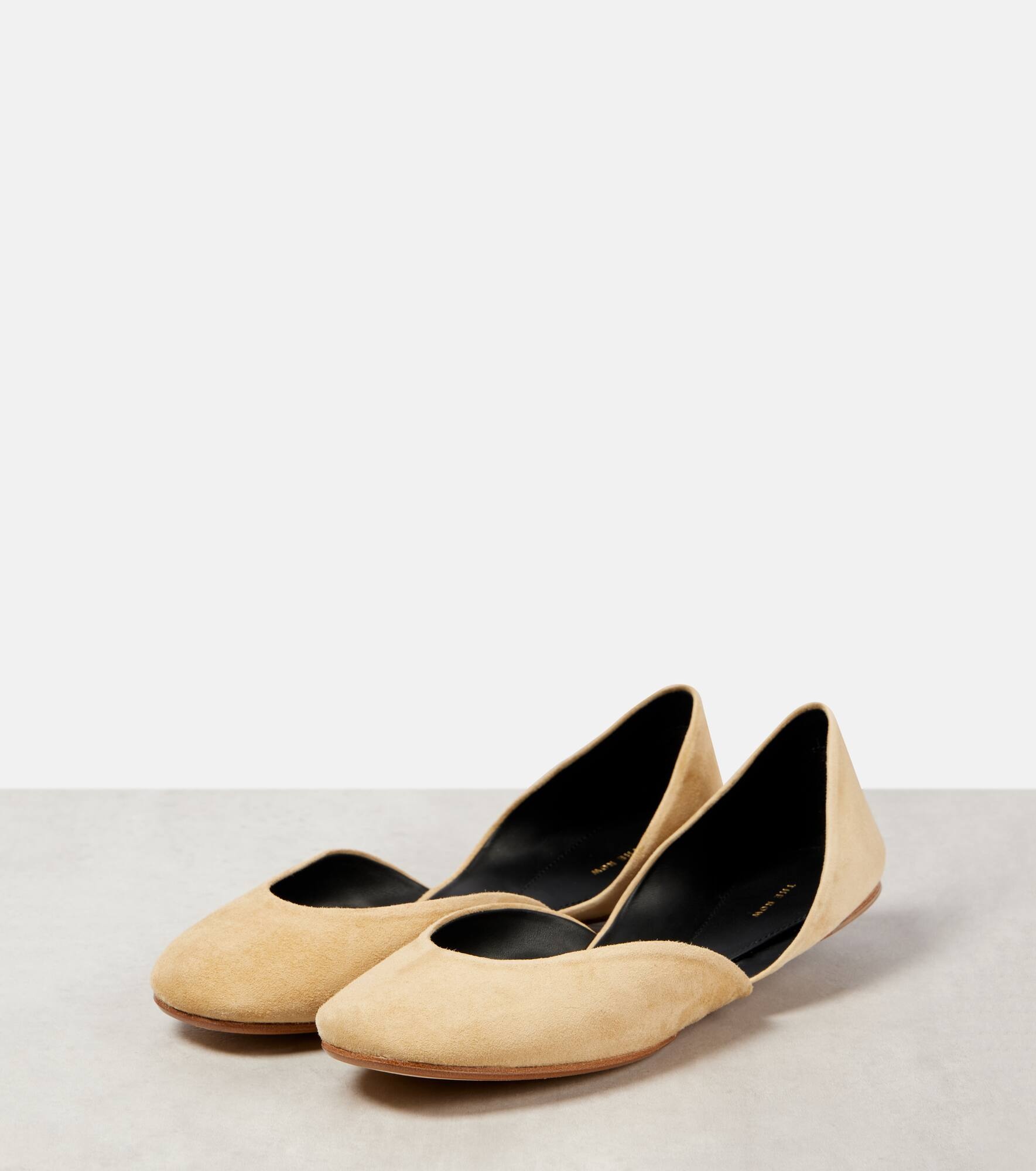 Gemma suede ballet flats - 5